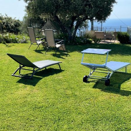 因佩里亚Casa Vista Mare - Superb Garden And Parking Included别墅 外观 照片