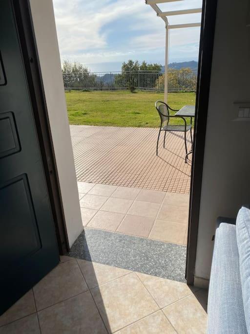 因佩里亚Casa Vista Mare - Superb Garden And Parking Included别墅 外观 照片
