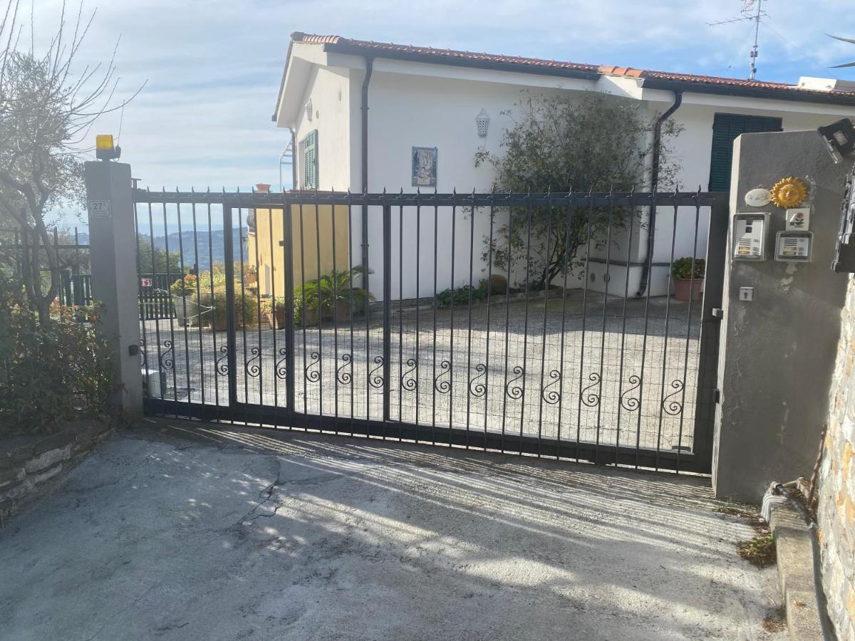 因佩里亚Casa Vista Mare - Superb Garden And Parking Included别墅 外观 照片