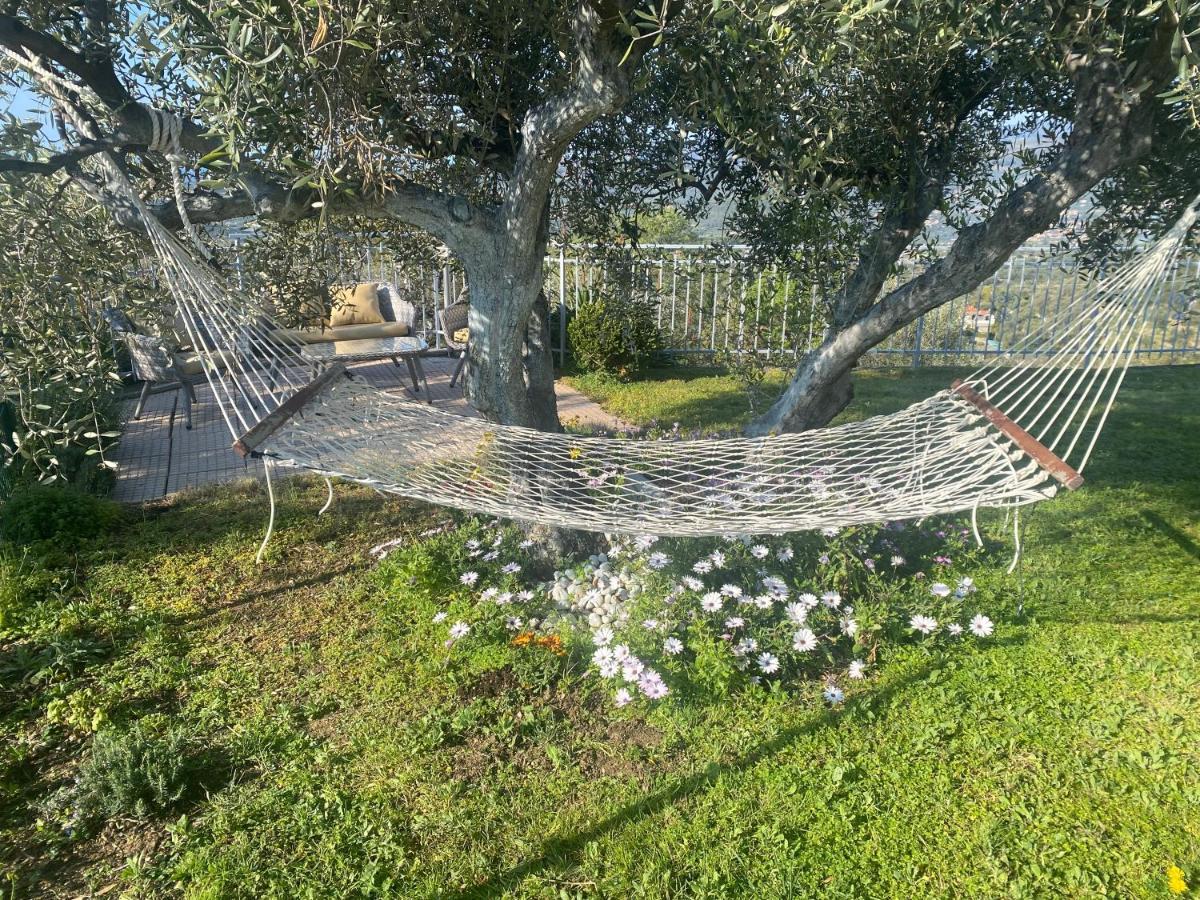 因佩里亚Casa Vista Mare - Superb Garden And Parking Included别墅 外观 照片