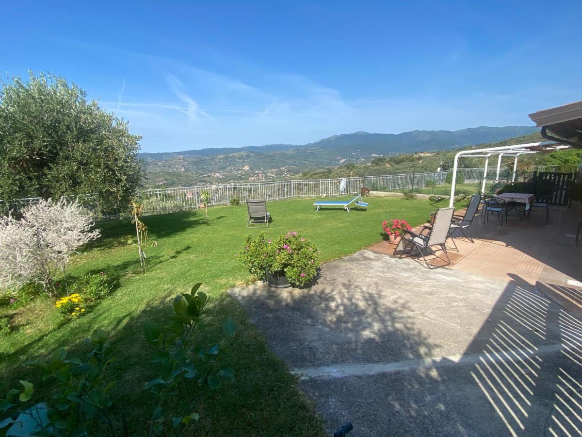 因佩里亚Casa Vista Mare - Superb Garden And Parking Included别墅 外观 照片