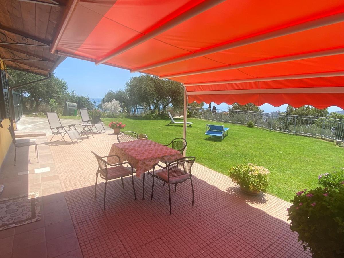 因佩里亚Casa Vista Mare - Superb Garden And Parking Included别墅 外观 照片
