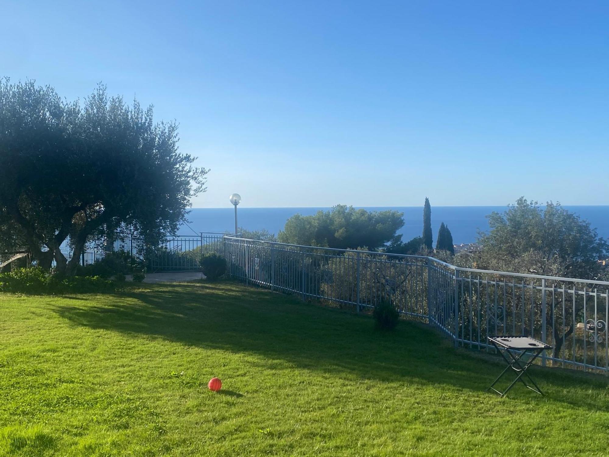 因佩里亚Casa Vista Mare - Superb Garden And Parking Included别墅 外观 照片