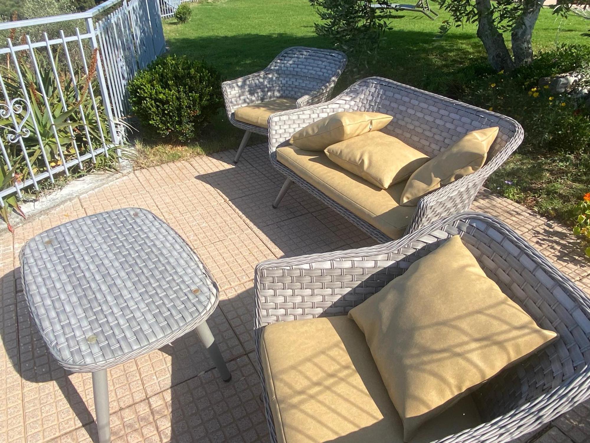 因佩里亚Casa Vista Mare - Superb Garden And Parking Included别墅 外观 照片