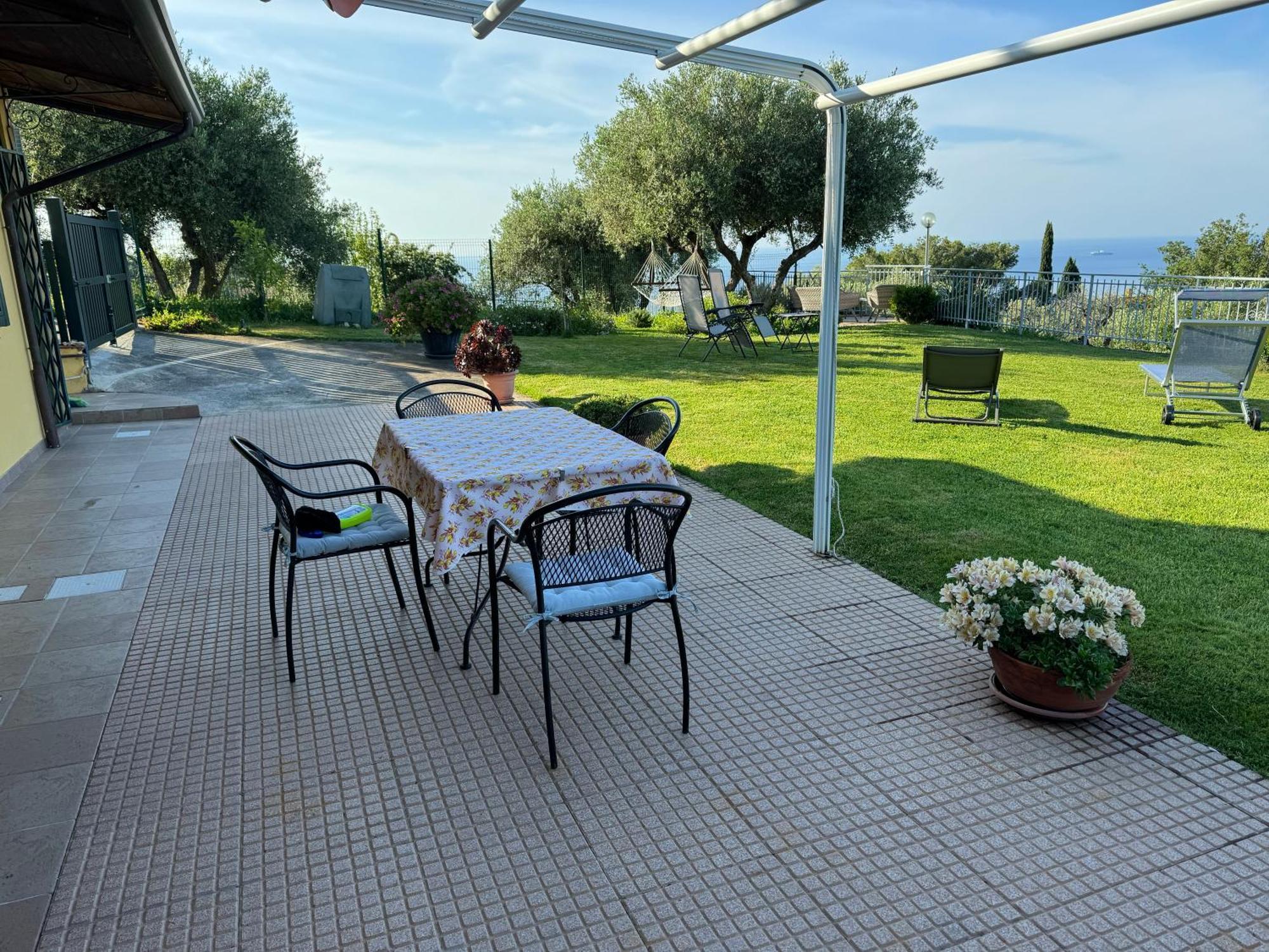 因佩里亚Casa Vista Mare - Superb Garden And Parking Included别墅 外观 照片
