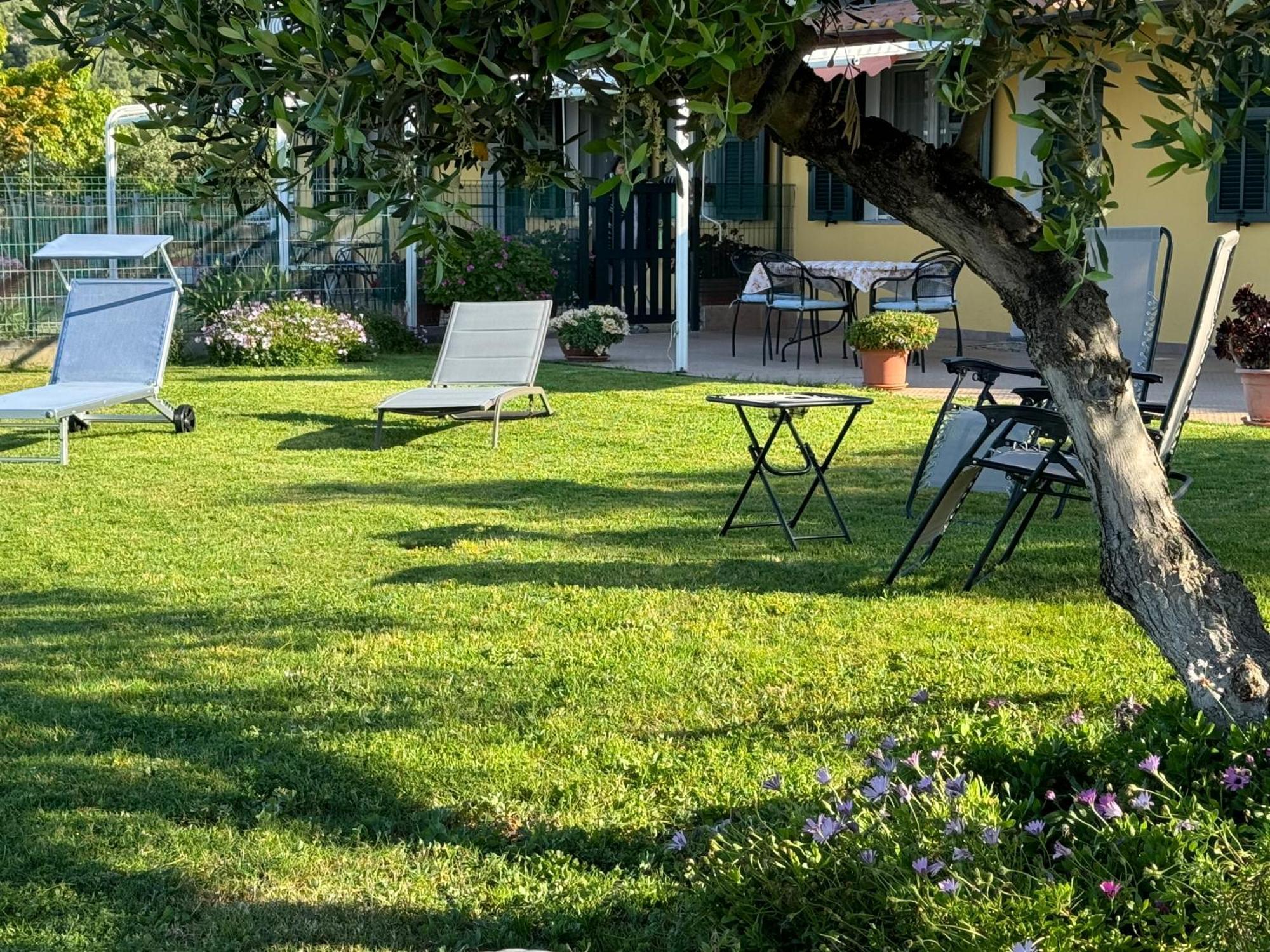 因佩里亚Casa Vista Mare - Superb Garden And Parking Included别墅 外观 照片