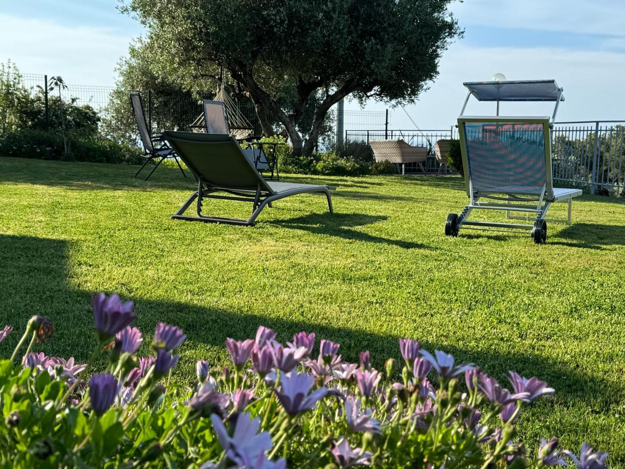 因佩里亚Casa Vista Mare - Superb Garden And Parking Included别墅 外观 照片