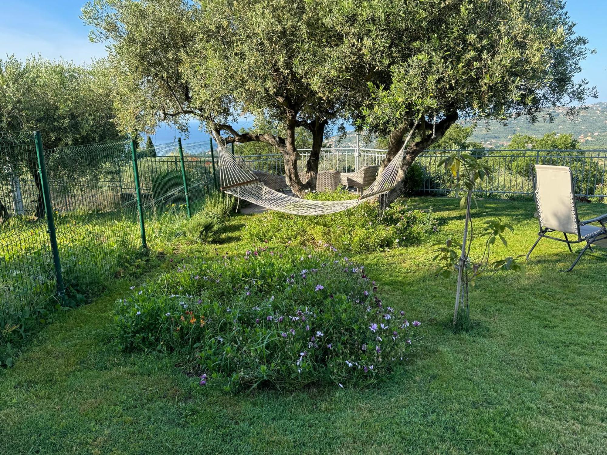 因佩里亚Casa Vista Mare - Superb Garden And Parking Included别墅 外观 照片